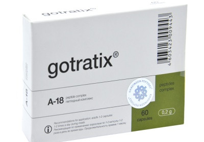 Готратикс — пептид для мышц (60 капсул)