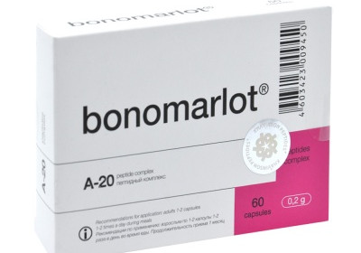 Бономарлот — пептид для костного мозга (60 капсул)