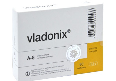 Владоникс — пептид для иммунитета (60 капсул)