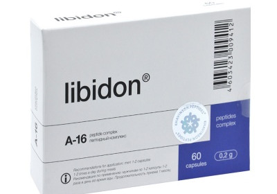 Либидон — пептид для предстательной железы (60 капсул)