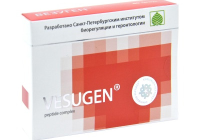 Везуген — пептид для сосудов (60 капсул)