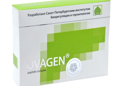 Оваген — пептид для печени и жкт (60 капсул)