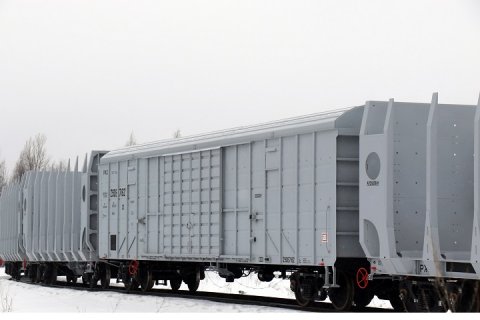 Грузовые вагоны ОВК выйдут на сеть Азербайджана