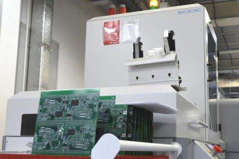 Компания «ЭлеСи» – запустила в Томске новое производство печатных плат по технологии поверхностного монтажа
