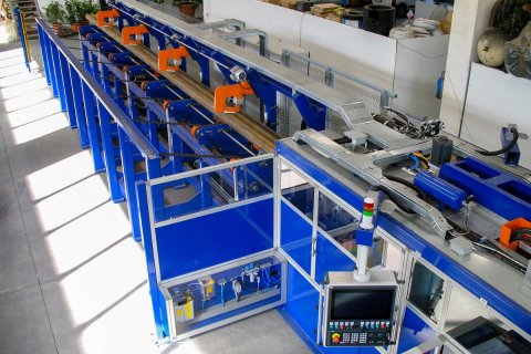 Завод по производству роликов: первая приемка оборудования