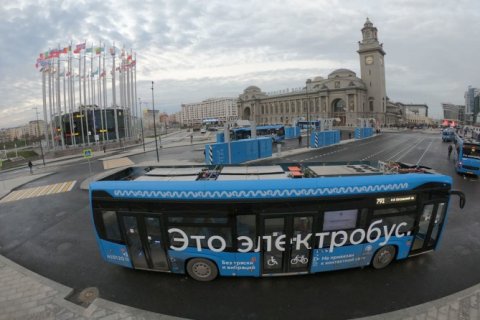 На «НЕФАЗе» с конвейера сошел юбилейный 250-й электробус