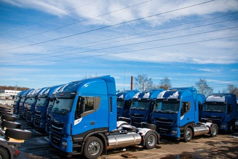 50 грузовиков IVECO Stralis NP 460 на сжиженном природном газе получил российский перевозчик «Автомобильная компания — Мостранс»