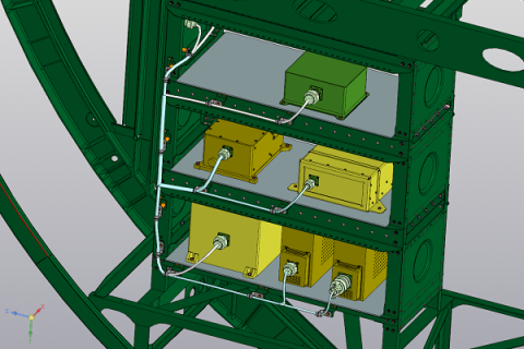 ОКБ «Аэрокосмические системы» выпустило решение для интеграции САПР «Макс» с КОМПАС-3D