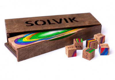 Кубики SOLVIK, автор психолог Виктория Соловьева