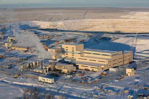 В Краснотурьинске строят обогатительную фабрику полиметаллических руд