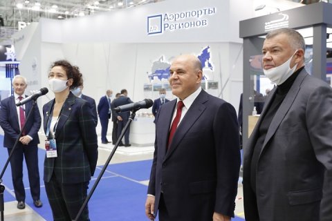 Премьер-министр РФ дал команду к запуску нового железнодорожного парка АО «Восточный Порт»