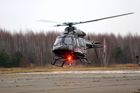 Холдинг "Вертолеты России" передал первый Ансат европейскому заказчику