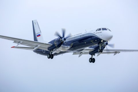 Новый региональный самолет Ил-114-300 впервые стал на крыло
