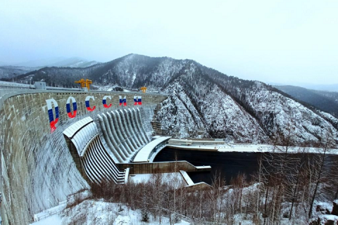 Саяно-Шушенская ГЭС выработала 800 миллиардов киловатт-часов электроэнергии