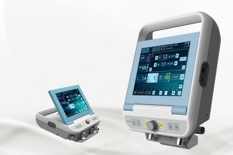 Разработан первый в России аппарат ИВЛ с функцией безопасной томографии