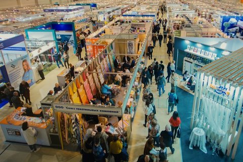 Главная выставочная площадка текстильной и легкой промышленности - ТЕКСТИЛЬЛЕГПРОМ возобновляет свою работу и открывает выставочный сезон 2021 г