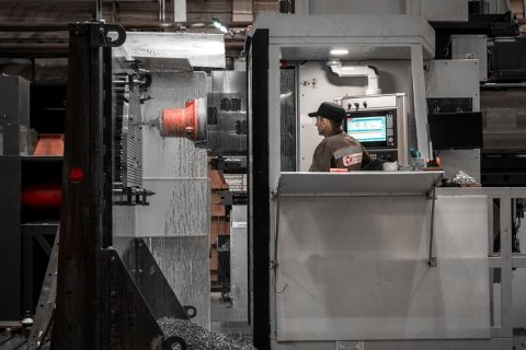 На «ЗиО-Подольск» создали и внедрили в производство уникальную технологию высокоскоростного сверления отверстий