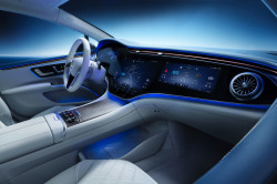 Mercedes-Benz представил электрического соперника BMW i7- Mercedes EQS(ВИДЕО) 15