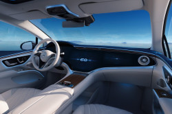 Mercedes-Benz представил электрического соперника BMW i7- Mercedes EQS(ВИДЕО) 16