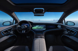 Mercedes-Benz представил электрического соперника BMW i7- Mercedes EQS(ВИДЕО) 19