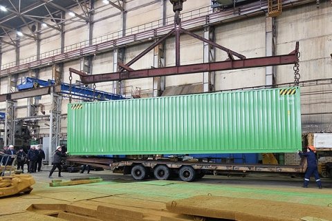 ЧТЗ запускает производство морских контейнеров