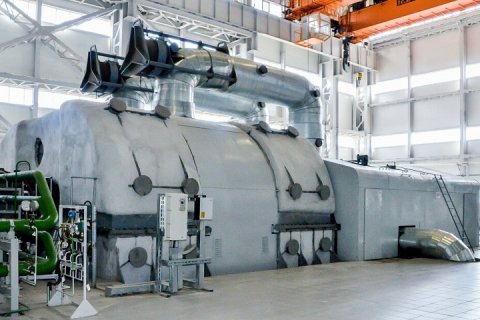 "Сименс Технологии Газовых Турбин" (СТГТ) завершило инспекцию энергоблока №12 Верхнетагильской ГРЭС