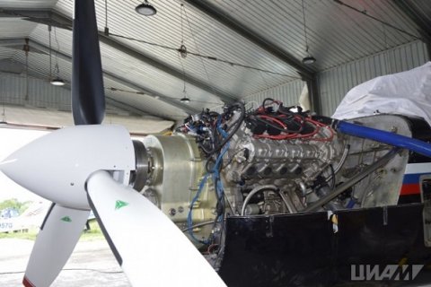 Двигатель-демонстратор АПД-500 установили на экспериментальный самолет Як-18Т и покажут на МАКС -2021