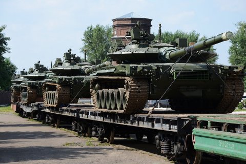 Омский завод транспортного машиностроения отправил в войска первую партию Т-80БВМ