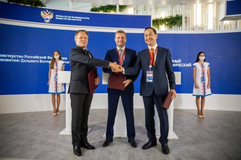 Минвостокразвития, Якутия и Росатом подписали соглашение о безуглеродной атомной генерации