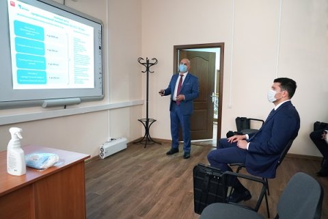 Завод «Янтарь» открыл учебный центр
