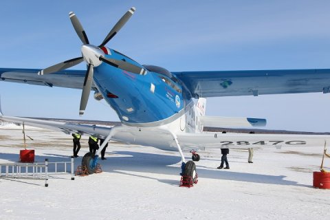В Якутии испытают самолет «Байкал» при низких температурах
