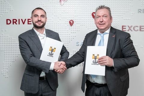 MYCRANE подписала Партнерское соглашение со швейцарской компанией - PESCO Switzerland AG