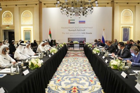 Товарооборот между Дальним Востоком России и ОАЭ в 2021 году вырос в 2 раза