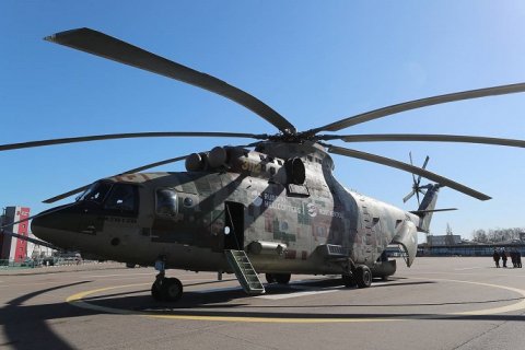Серийное производство самого тяжелого в мире вертолета Ми-26Т2В будет начато до конца 2021 года