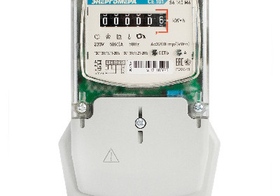 Счетчик электроэнергии однофазный CE101-S6
