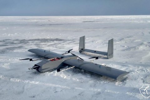 В МАИ спроектировали беспилотник для мониторинга погоды в Арктике