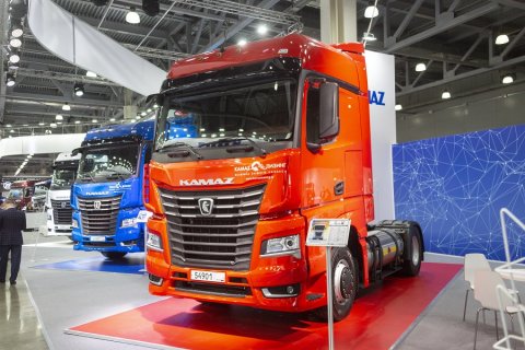 «КАМАЗ» готовится к запуску в серийное производство Hi-Tech-версии седельного тягача КАМАЗ-54901 на СПГ