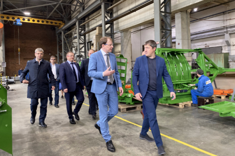Краснокамский завод расширяет импортозамещающее производство металлоконструкций и кормозаготовительного оборудования