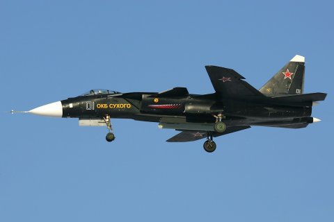 Черный «Беркут» - 25-лет первого полета Су-47