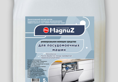 Моющее средство для посудомоечной машины Magnuz-Pro - 5л