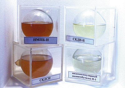 Низкомолекулярный 1,2-винил-бутадиеновый каучук СКДСН