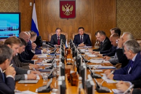 Денис Мантуров и Александр Новак провели заседание Координационного совета по импортозамещению нефтегазового оборудования
