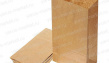 Бурый крафт пакет без ручек с плоским дном и боковыми складками для упаковки тов