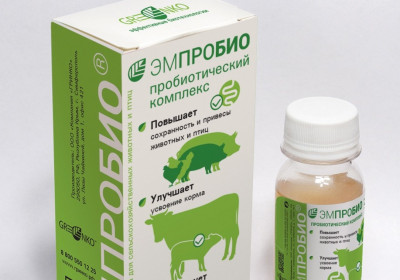 Пробиотическая кормовая добавка ТМ «Эмпробио»