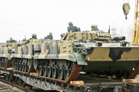 ПАО «Курганмашзавод» отгрузил финальную партию боевых машин по контрактам 2023 года