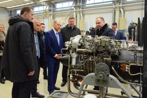 На петербургском предприятии ОДК-Климов в 2023 году кратно возросло производство авиадвигателей