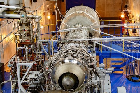 ОДК начала испытания первого опытного образца газотурбинного двигателя АЛ-41-СТ-25