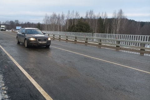 В Нижегородской области открыто движение по уникальному автодорожному мосту, полностью изготовленному из алюминиевых сплавов