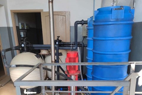 Ученые и инженеры НГТУ НЭТИ разработали установку очистки скважинной воды без использования реагентов