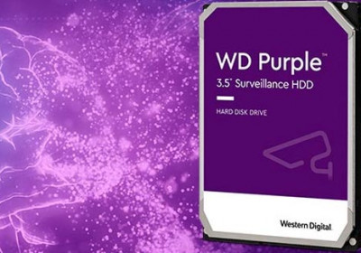 Жесткий диск 6TB WD Purple WD60PURX
